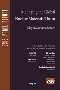 Managing the Nuclear Materials Threat