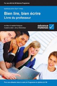 Bien Lire, Bien Ecrire Teacher's Book