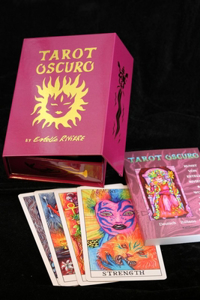 Tarot Oscuro: German, Italian & Portuguese Edition