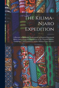 The Kilima-Njaro Expedition