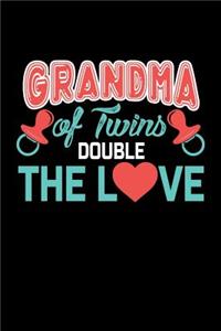 Grandma Of Twins Double The Love