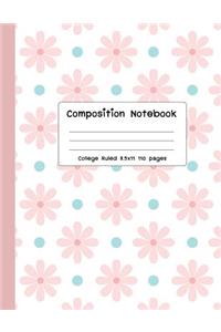 Composition Notebook College Ruled