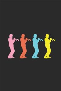Playing Trumpet