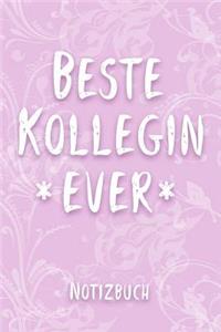 Beste Kollegin Ever Notizbuch