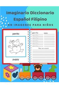 Imaginario Diccionario Español Filipino En Imagenes Para Niños