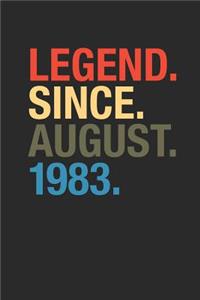 Legend Since August 1983
