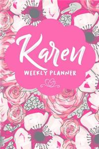 Karen Weekly Planner