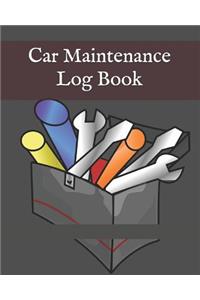 Car Maintenance Log Book