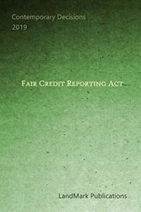 Fair Credit Reporting Act