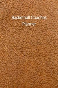 Basketball Coaches Planner