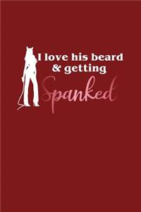 I Love His Beard And Getting Spanked