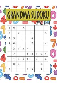 Grandma Sudoku Fun