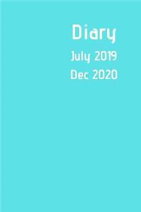 Diary July 2019 Dec 2020