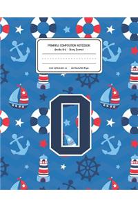 Primary Composition Notebook Grades K-2 Story Journal O