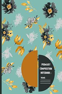 Primary composition notebook