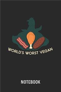 World's Worst Vegan Notebook