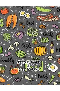 Keto Planner & Diet Journal