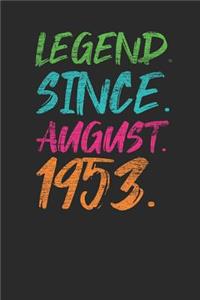 Legend Since August 1953