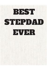 The Best Stepdad Ever Journal