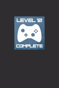 Level 12 Complete