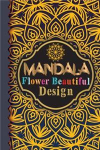 Mandala Flower Beautiful Design