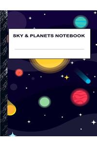 Sky & Planets Notebook