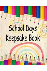 School Days Keepsake Book