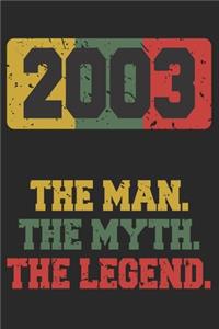 2003 The Legend
