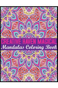 Creative Haven Magical Mandalas Coloring Book
