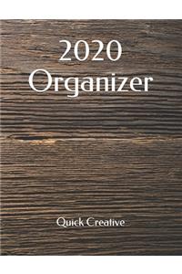 2020 Organizer