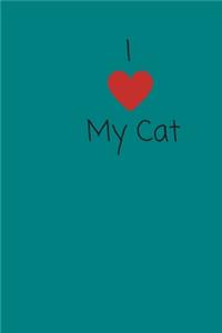 I Love My Cat