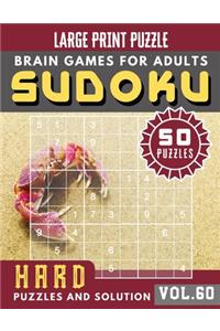 Hard Sudoku Large Print