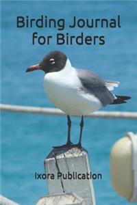 Birding Journal for Birders