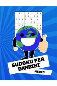 Sudoku Per Bambini Medio