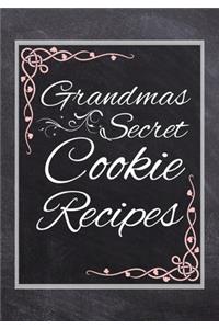 Grandmas Secret Cookie Recipes