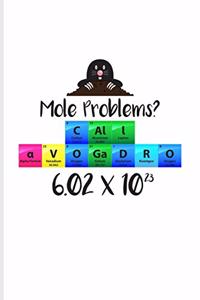Mole Problems? Call Avogadro 6.02 x 10²3