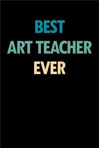 Best Art Teacher Ever