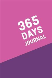 365 Days Journal