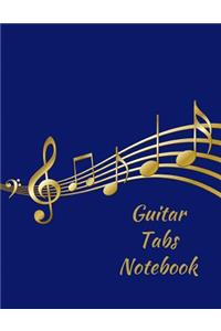 Guitar Tabs Notebook