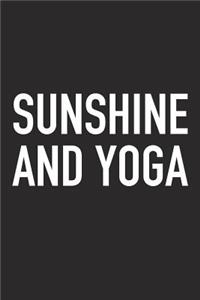 Sunshine and Yoga