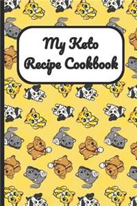 My Keto Recipe Cookbook