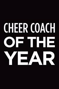 Cheer Coach of the Year