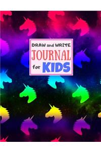 Draw and Write Journal for Kids