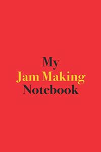 My Jam Making Notebook