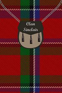 Clan Sinclair Tartan Journal/Notebook