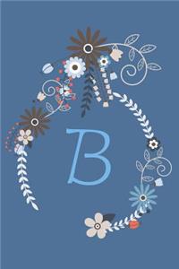 B