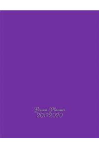 Lesson Planner 2019-2020