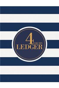 4 Column Ledger