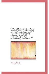 The Fool of Quality