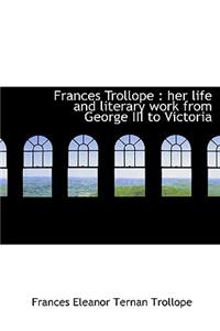 Frances Trollope